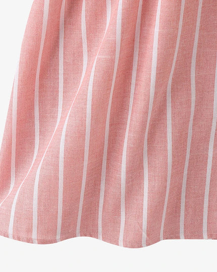 Blush Shoreline™ Belted Shirt Dress