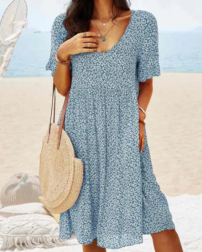 Arielle | Summer Floral Dress