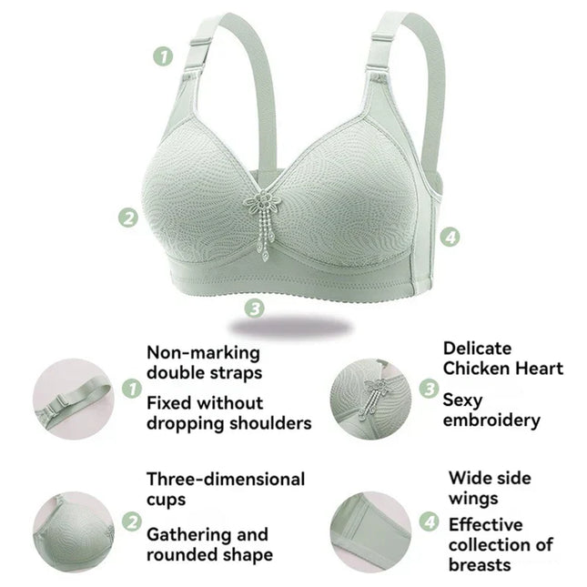 Zaria | Seamless Luxe Non-Wire Bra