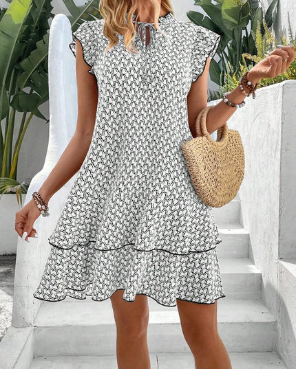 Krest | Elegant Floral Dress