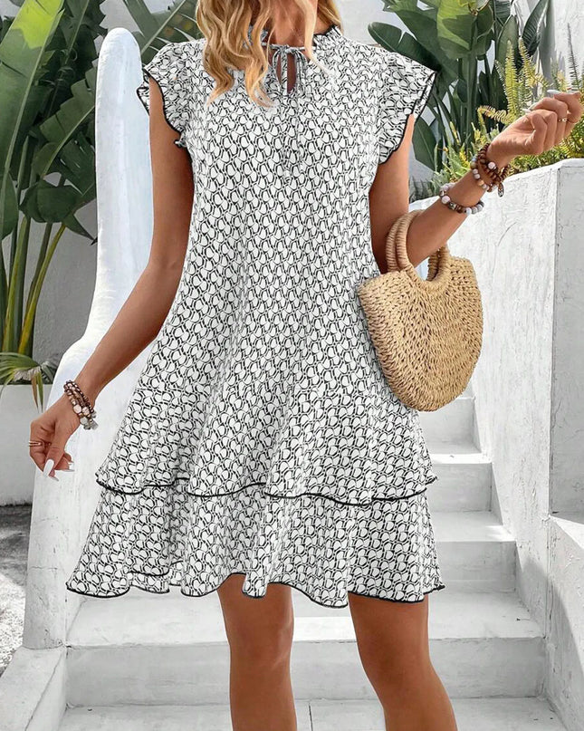 Krest | Elegant Floral Dress