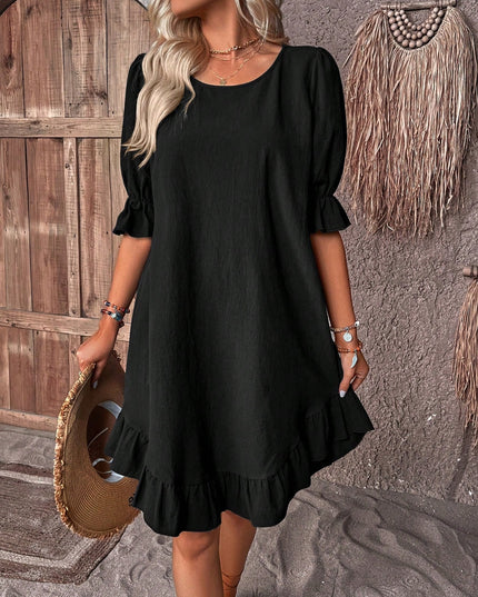 Fira | Timeless Elegance Midi Dress
