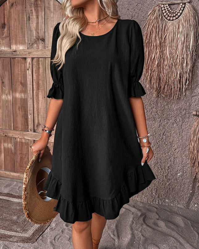 Fira | Timeless Elegance Midi Dress