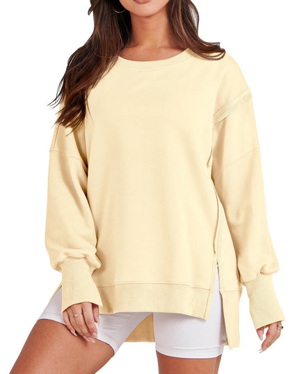 Rosie | Oversized Crew Neck Sweatshirt