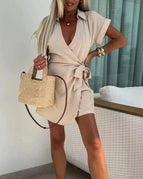 Beige / 8 - 10 (S)