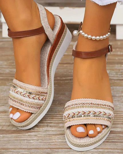 Dixie | Seaside Breeze Sandals