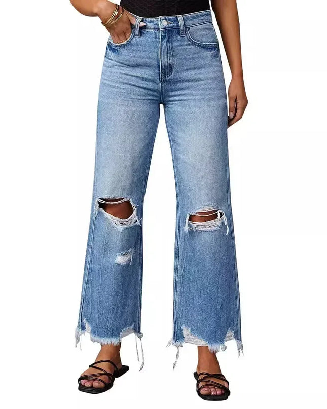Ember | Casual Wide-Leg Pants