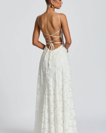 Clara Vigneau | Elegant Lace Maxi Dress