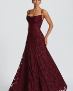 Burgundy / XS