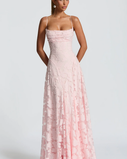 Clara Vigneau | Elegant Lace Maxi Dress
