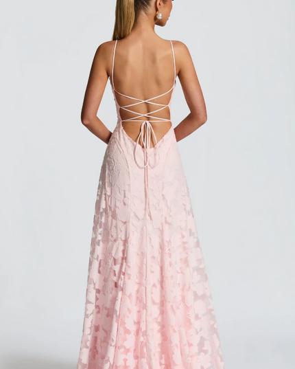 Clara Vigneau | Elegant Lace Maxi Dress