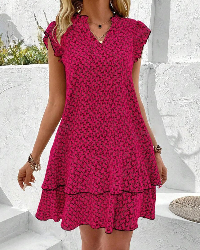 Krest | Elegant Floral Dress