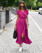 Dot Pink / S