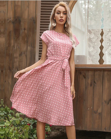 Charlotte | Pleated Charm Dress