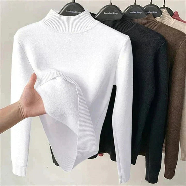 Nami | Turtleneck Knit Sweater