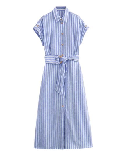 Shoreline Ease™ Midi Dress