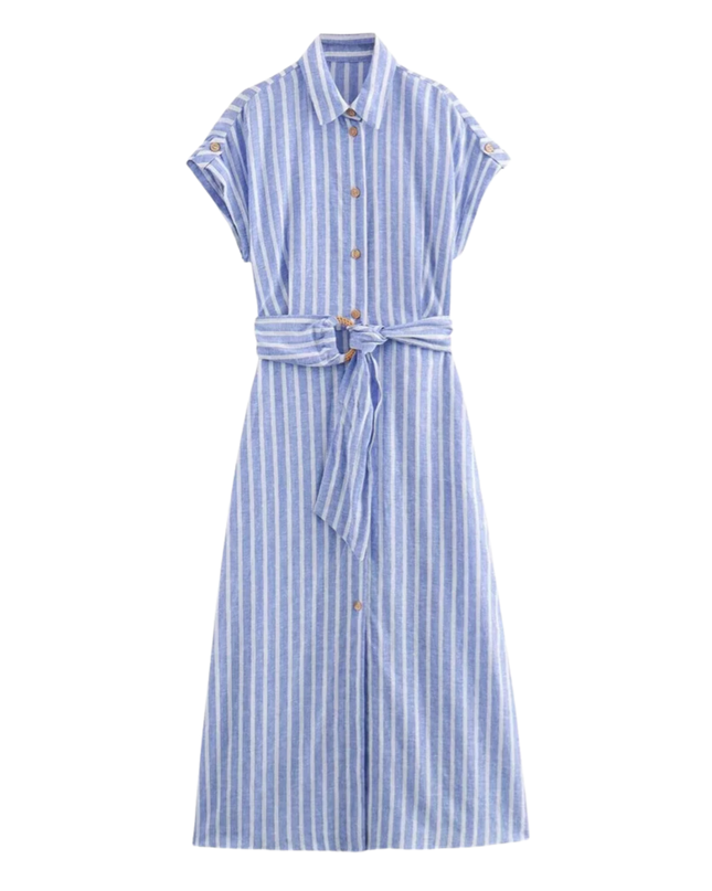 Shoreline Ease™ Midi Dress