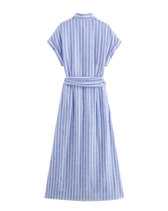 Shoreline Ease™ Midi Dress