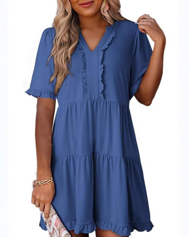 Eliane | Simple Feminine Flow Dress
