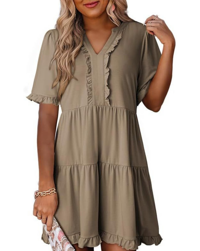 Eliane | Simple Feminine Flow Dress
