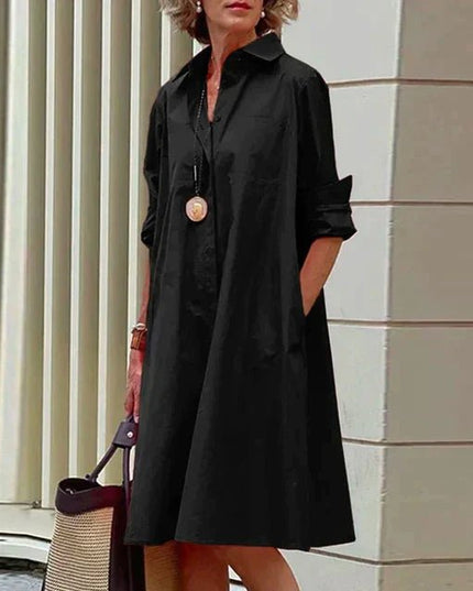 Jess | Effortless Pocket Dress
