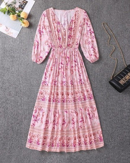 Marino | Seaside Boho Dress