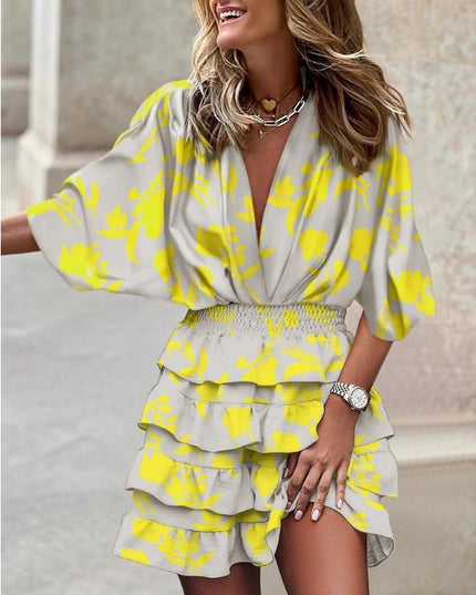 Kowhai | Wild Colourful Dress