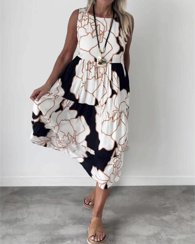 Odessa | Graceful Blossom Dress