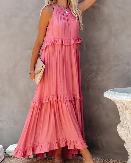 Leona | Breeze Ruffle Gown