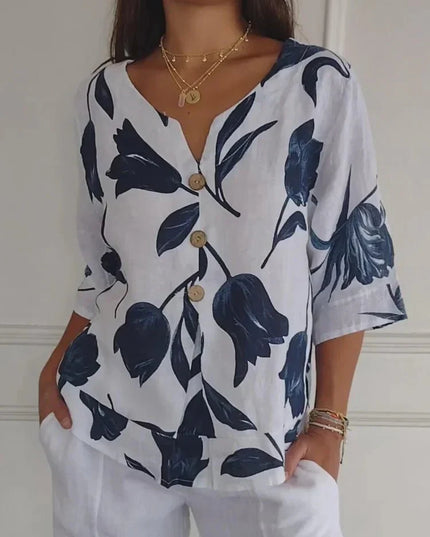 Ariana | Elegant Spring Blouse