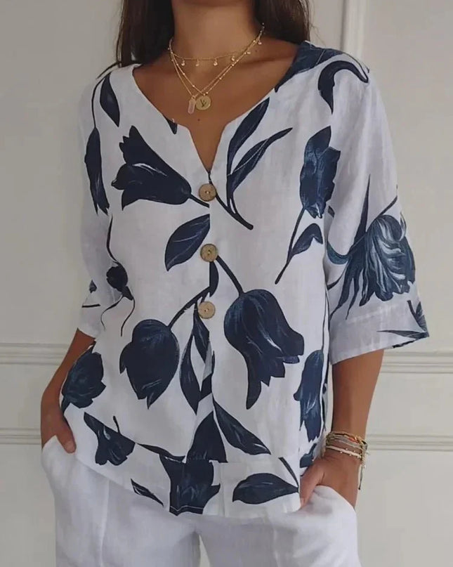 Ariana | Elegant Spring Blouse