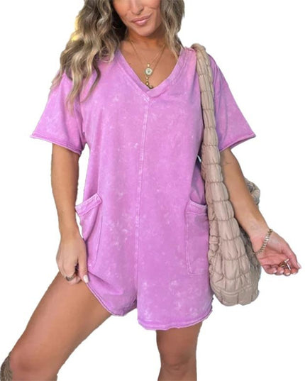 Maricel | Chic Washed Romper