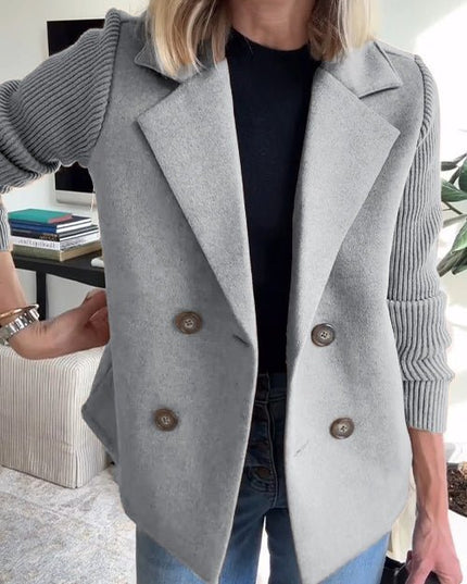 Ivy | Graceful Knit Blazer