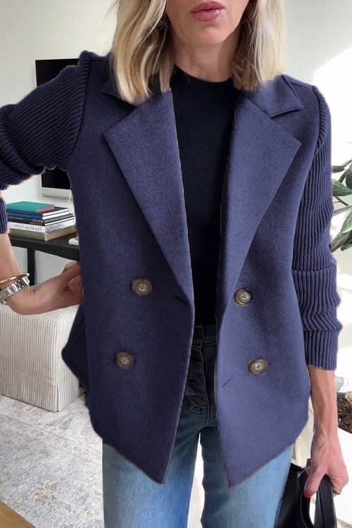 Ivy | Graceful Knit Blazer