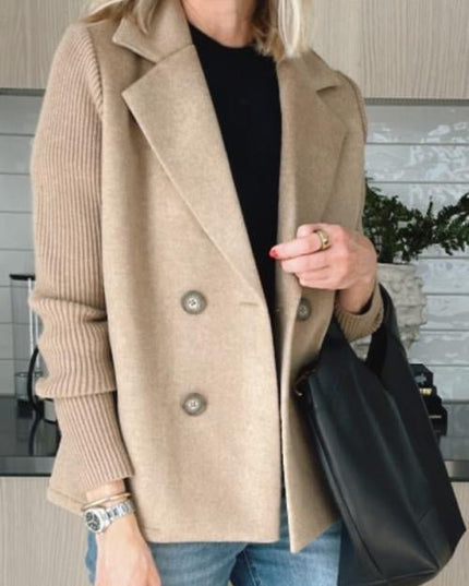 Ivy | Graceful Knit Blazer