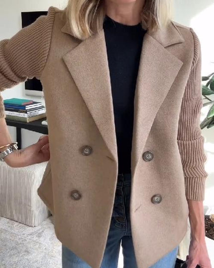 Ivy | Graceful Knit Blazer