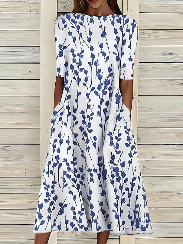 Annie | Coastal Bloom Dress