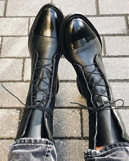 Andrea | Luxe Heeled Boots