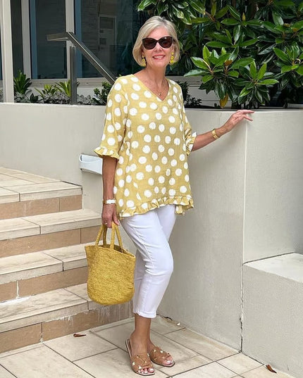 Camilia | Graceful Everyday Style Blouse
