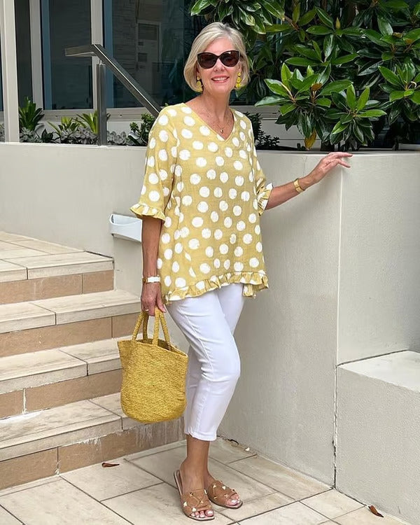 Camilia | Graceful Everyday Style Blouse