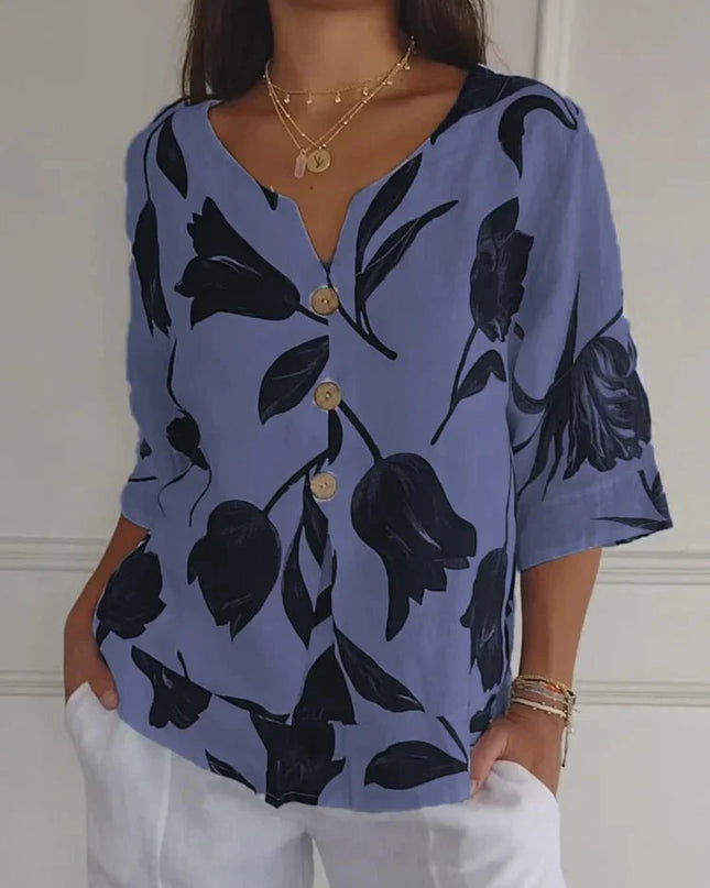 Ariana | Elegant Spring Blouse