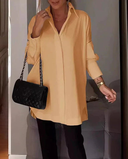 Carlamo | Oversized Button-Up Shirt