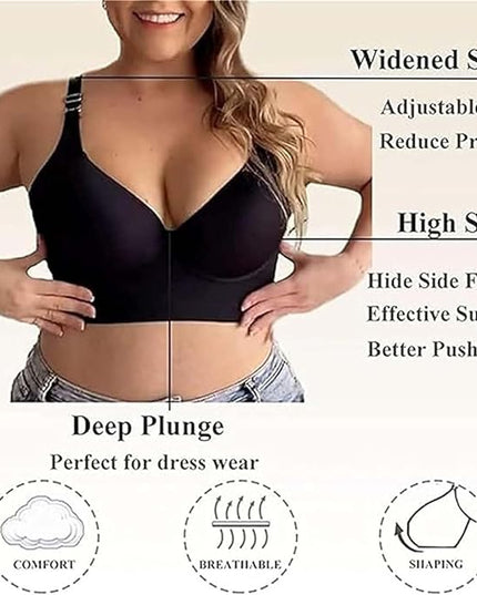 Jean | Plus Size Support Bra