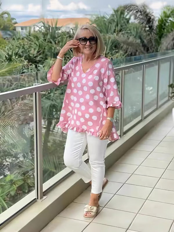 Camilia | Graceful Everyday Style Blouse