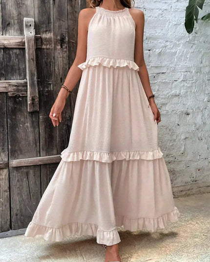 Leona | Breeze Ruffle Gown