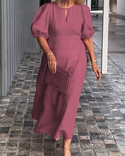 Angela | Coastal Escape Midi Dress