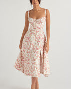 Pink Floral / S