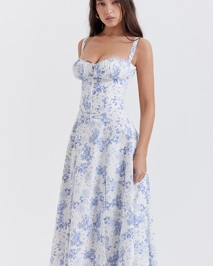 Vera Chatelain | Romantic Corset Midi Dress