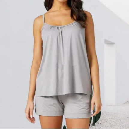 Cetestia™ | Seaside Relax Top with Built-In Bra