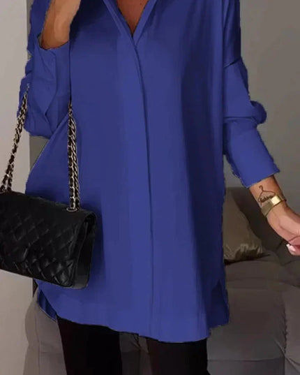 Carlamo | Oversized Button-Up Shirt